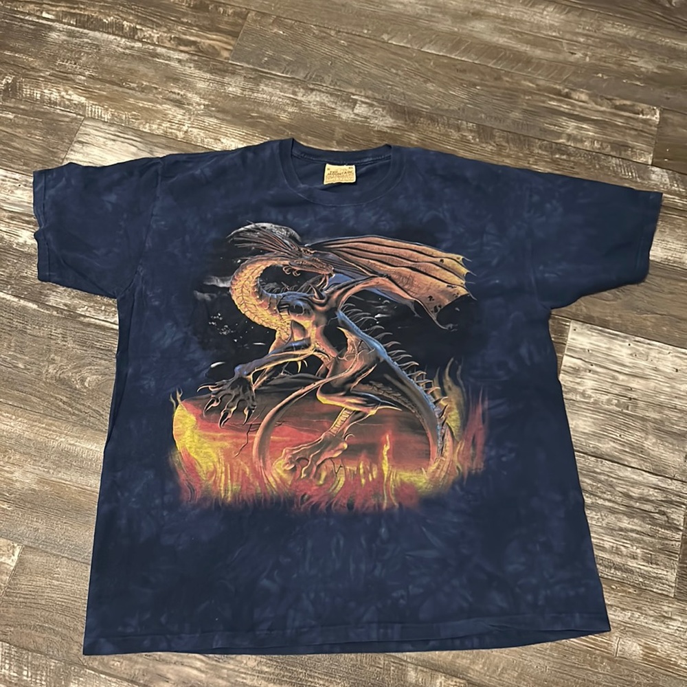 y2k the mountain dragon shirt